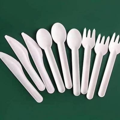 sugarcane kinfe fork spoon