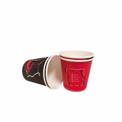 4 Oz Disposable Hot Coffee Paper Cup
