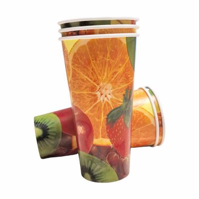 20盎司冷饮果汁纸杯